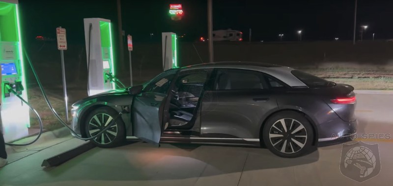 Lucid Air Owner Ponders Returning To Tesla After Repeated Charging Issues